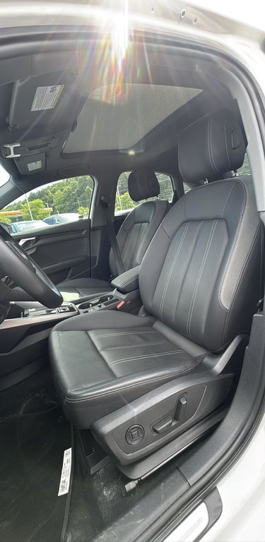 2024 Audi A3 Komfort Black Optic Package in Terrebonne, Quebec - 8 - w1024h768px