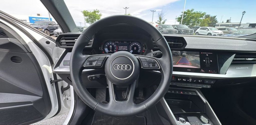 2024 Audi A3 Komfort Black Optic Package in Terrebonne, Quebec - 11 - w1024h768px