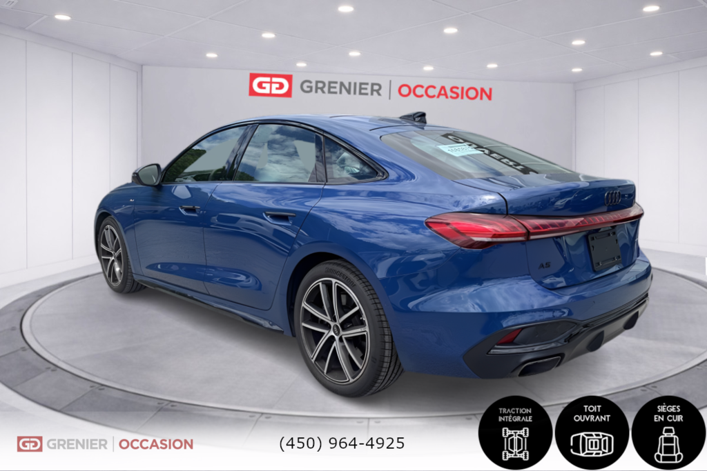 Audi A5 Technik 2025 à Terrebonne, Québec - 4 - w1024h768px
