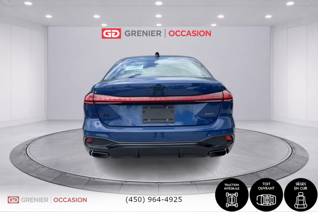 Audi A5 Technik 2025 à Terrebonne, Québec - 3 - w1024h768px