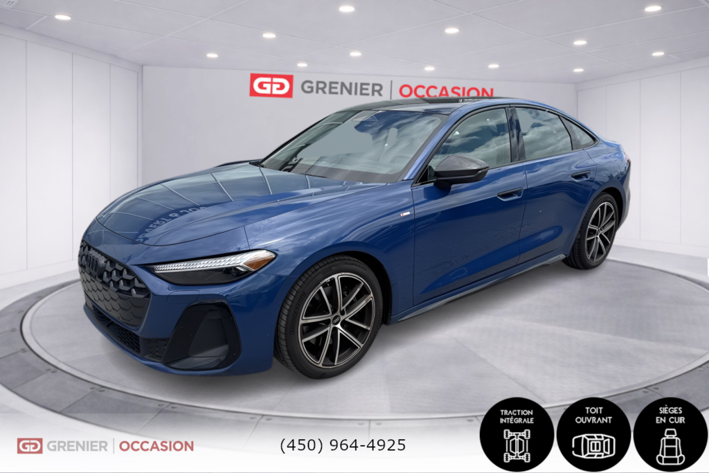 Audi A5 Technik 2025 à Terrebonne, Québec - 5 - w1024h768px
