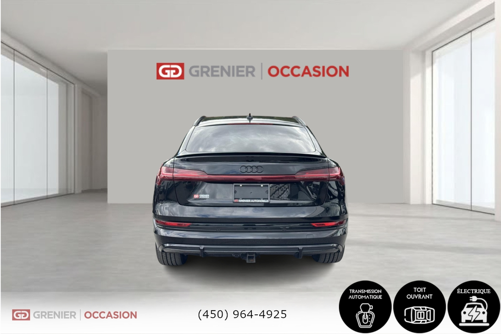 2022 Audi E-tron Sportback Technik Toit Panoramique Bas Kilométrage in Terrebonne, Quebec - 5 - w1024h768px