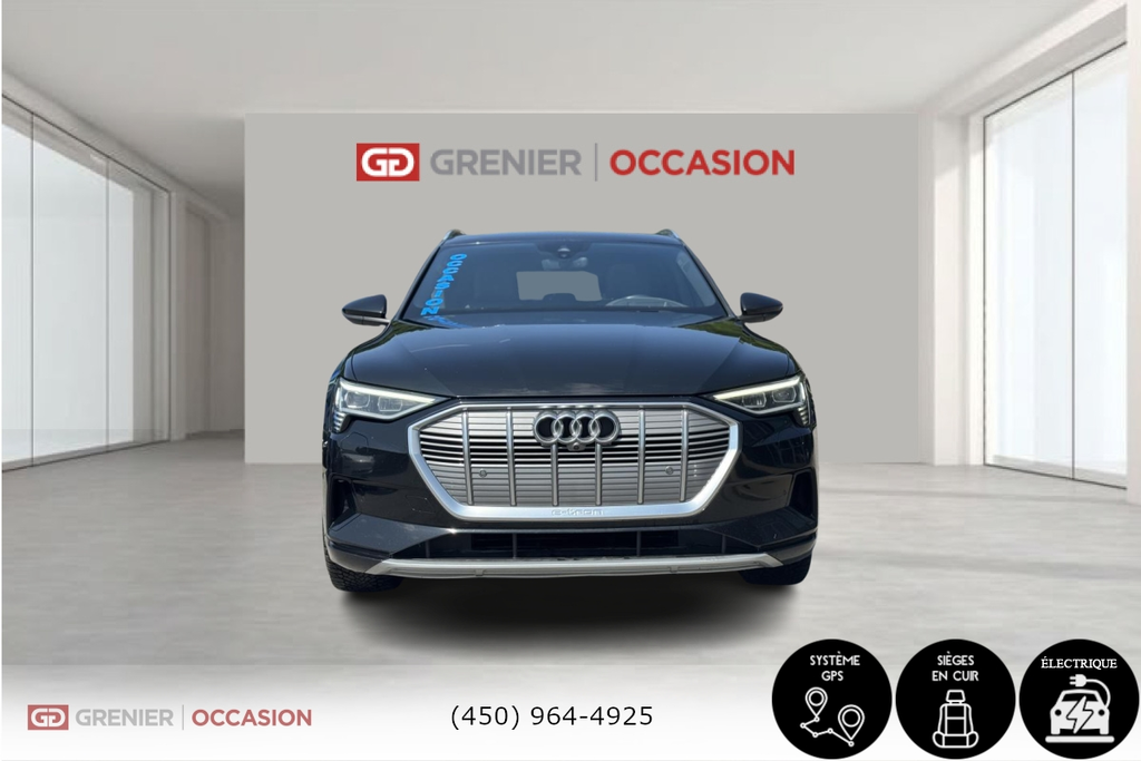 Audi E-TRON Technik AWD Caméra De Recul 2019 à Terrebonne, Québec - 2 - w1024h768px
