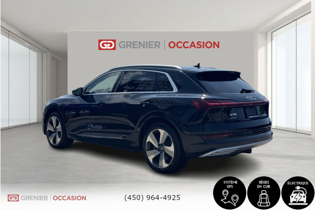 Audi E-TRON Technik AWD Caméra De Recul 2019 à Terrebonne, Québec - 4 - w1024h768px