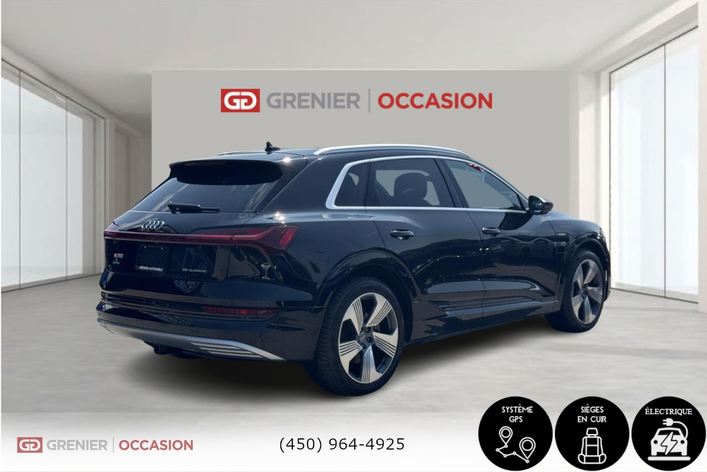 Audi E-TRON Technik AWD Caméra De Recul 2019 à Terrebonne, Québec - 6 - w1024h768px