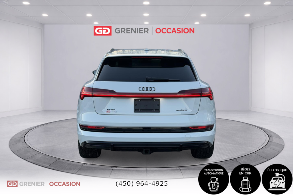 2022 Audi e-tron Technik AWD Caméra De Recul in Terrebonne, Quebec - 5 - w1024h768px