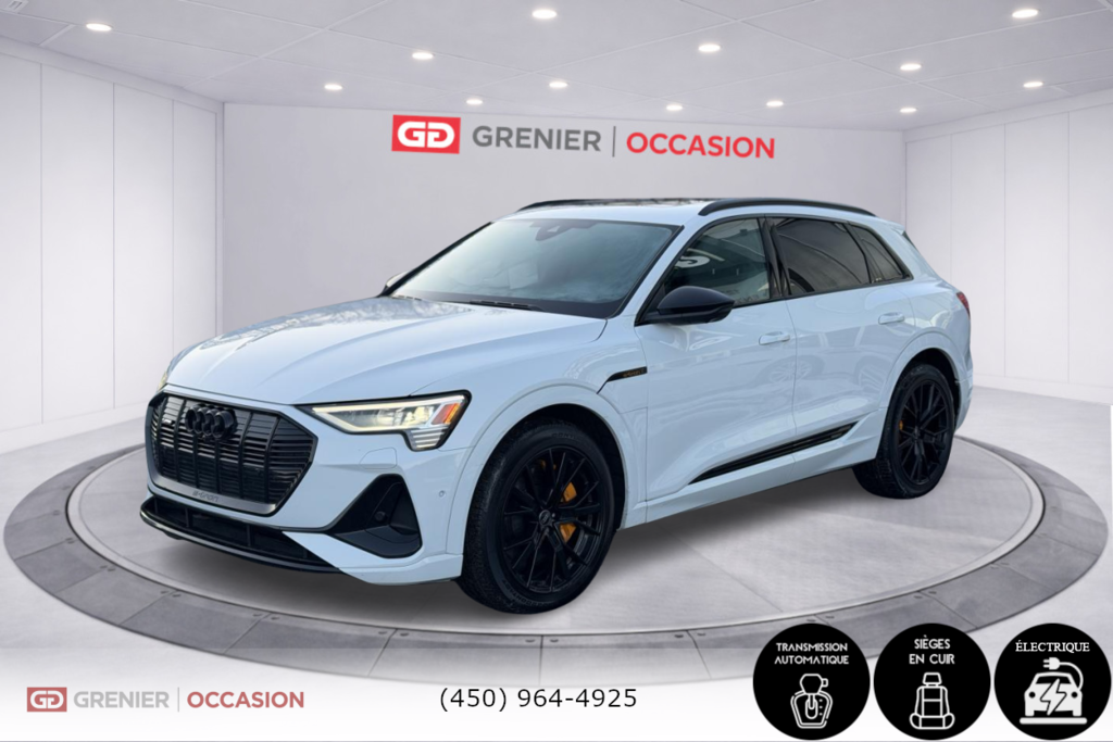 2022 Audi e-tron Technik AWD Caméra De Recul in Terrebonne, Quebec - 3 - w1024h768px