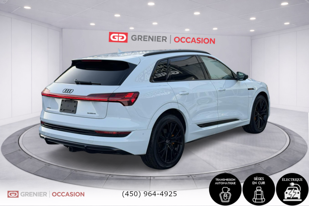 2022 Audi e-tron Technik AWD Caméra De Recul in Terrebonne, Quebec - 6 - w1024h768px