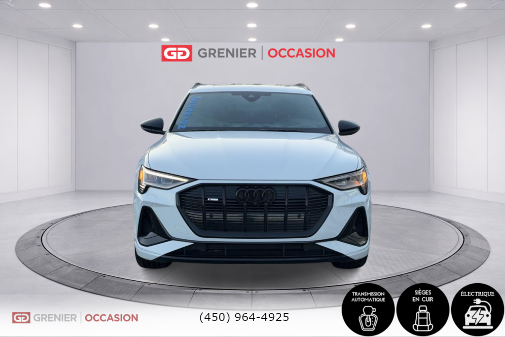 2022 Audi e-tron Technik AWD Caméra De Recul in Terrebonne, Quebec - 2 - w1024h768px