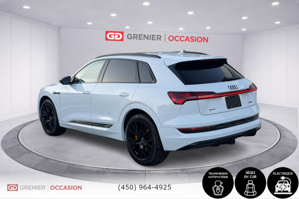 2022 Audi e-tron Technik AWD Caméra De Recul in Terrebonne, Quebec - 4 - w1024h768px