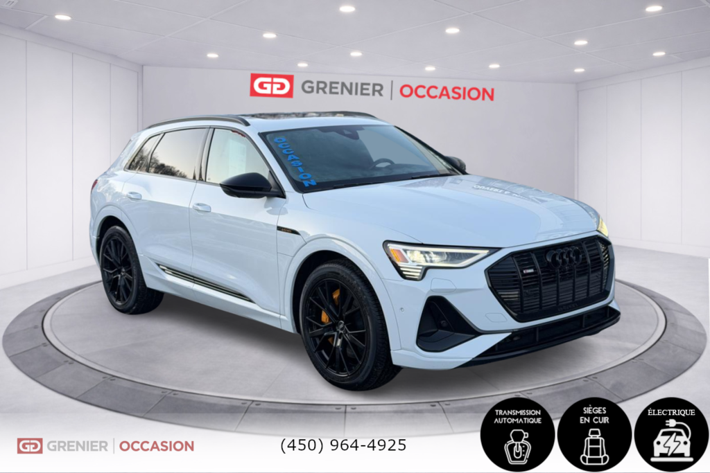 2022 Audi e-tron Technik AWD Caméra De Recul in Terrebonne, Quebec - 1 - w1024h768px