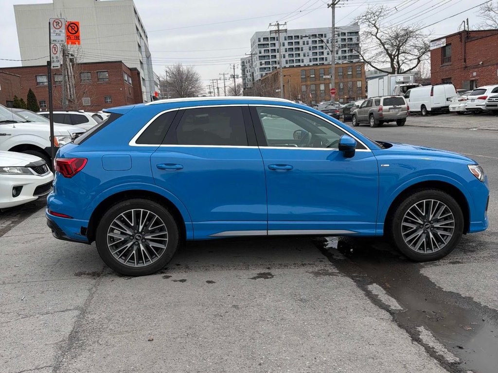 2021 Audi Q3 Technik S Line Toit Panoramique Bas Kilométrage in Terrebonne, Quebec - 1 - w1024h768px