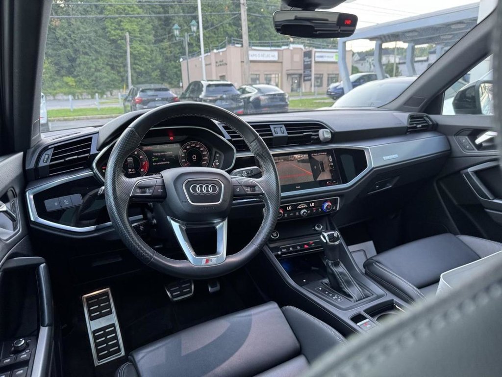 Audi Q3 Technik 2023 à Terrebonne, Québec - 10 - w1024h768px