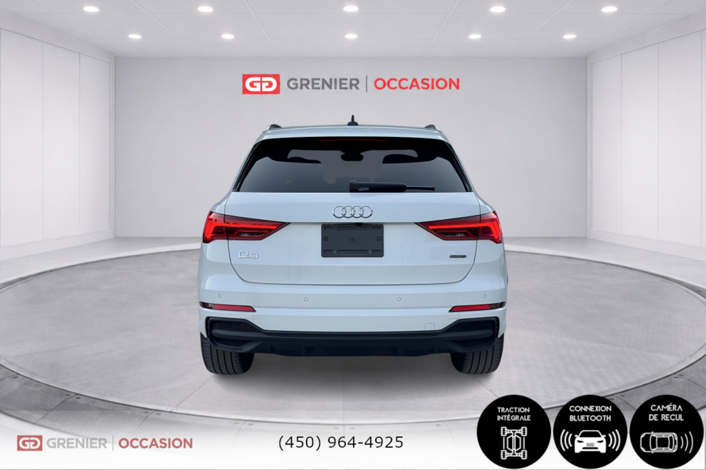 Audi Q3 Technik 2023 à Terrebonne, Québec - 3 - w1024h768px