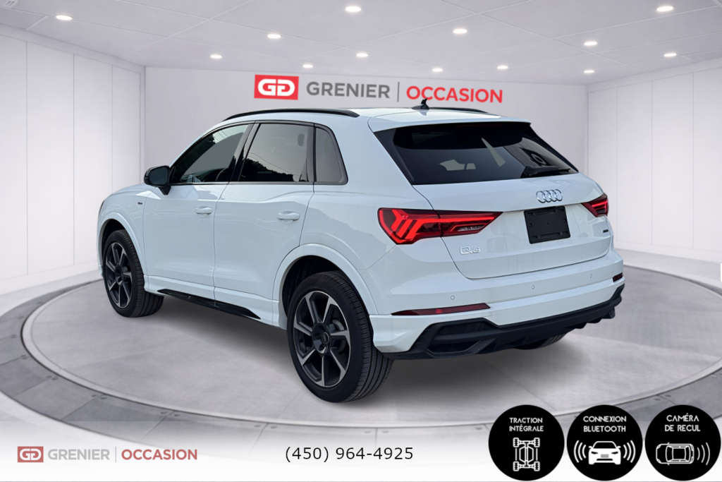 Audi Q3 Technik 2023 à Terrebonne, Québec - 4 - w1024h768px