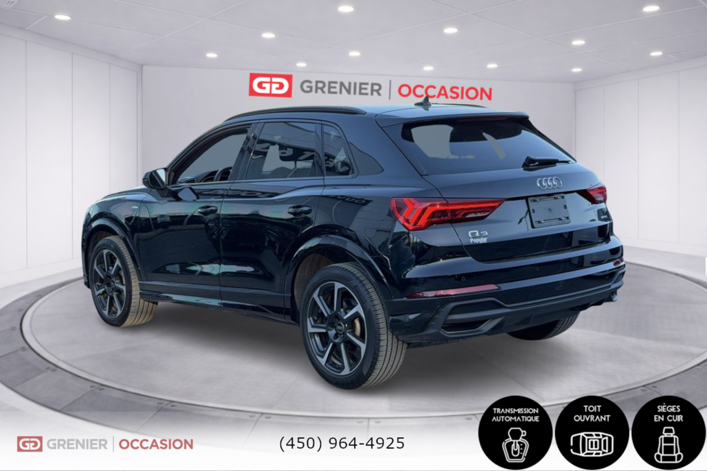 2024 Audi Q3 Progressiv S-Line Black Optic in Terrebonne, Quebec - 4 - w1024h768px