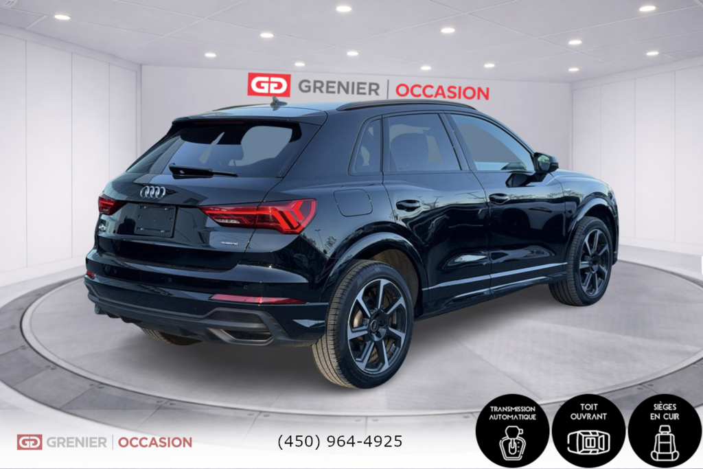 2024 Audi Q3 Progressiv S-Line Black Optic in Terrebonne, Quebec - 6 - w1024h768px