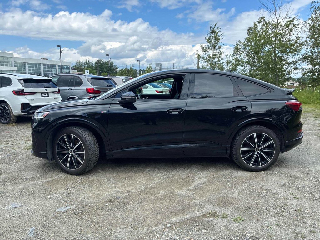 Audi Q4 e-tron Sportback  2023 à Terrebonne, Québec - 1 - w1024h768px