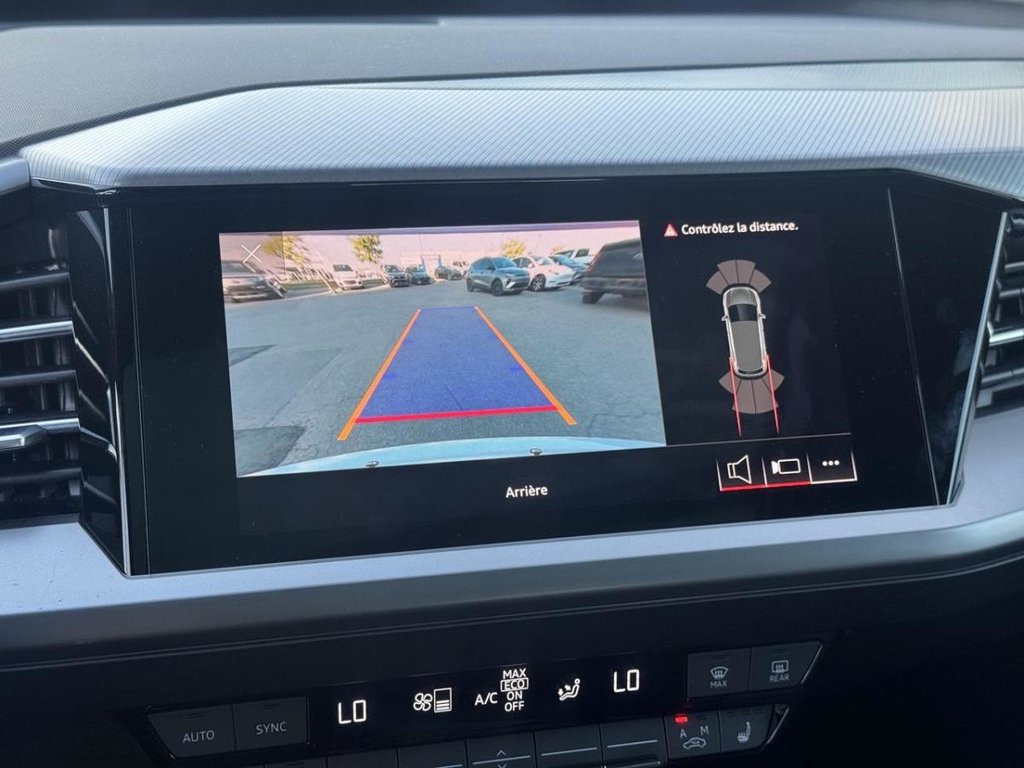2022 Audi Q4 e-tron Komfort Bas kilométrage in Terrebonne, Quebec - 16 - w1024h768px