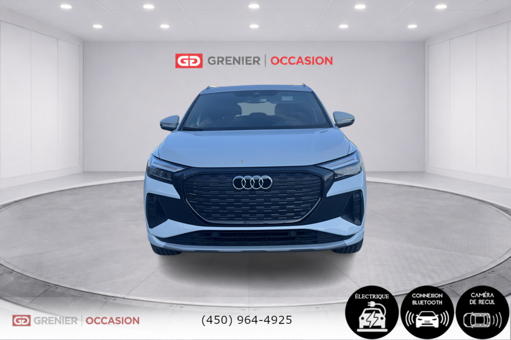 2022 Audi Q4 e-tron Komfort Bas kilométrage in Terrebonne, Quebec - 6 - w1024h768px