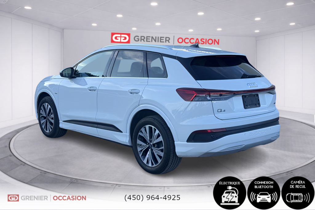2022 Audi Q4 e-tron Komfort Bas kilométrage in Terrebonne, Quebec - 4 - w1024h768px