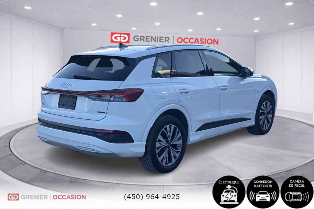 2022 Audi Q4 e-tron Komfort Bas kilométrage in Terrebonne, Quebec - 2 - w1024h768px
