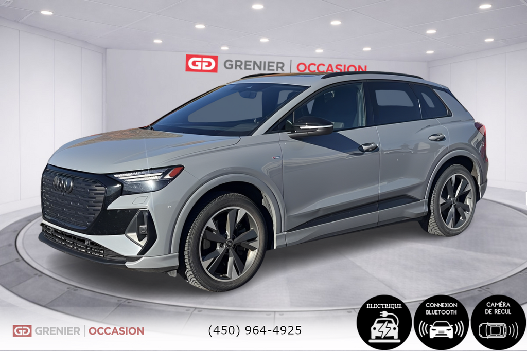 2022 Audi Q4 e-tron Technik in Terrebonne, Quebec - 5 - w1024h768px