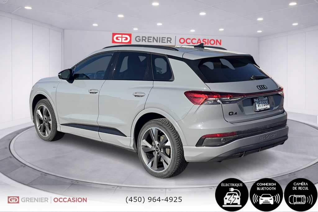 2022 Audi Q4 e-tron Technik in Terrebonne, Quebec - 4 - w1024h768px