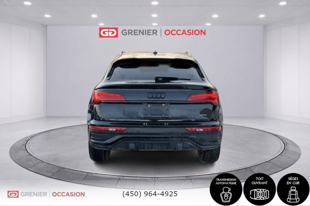Audi Q5 Sportback Technik S-Line AWD Toit Panoramique 2023 à Terrebonne, Québec - 5 - w1024h768px