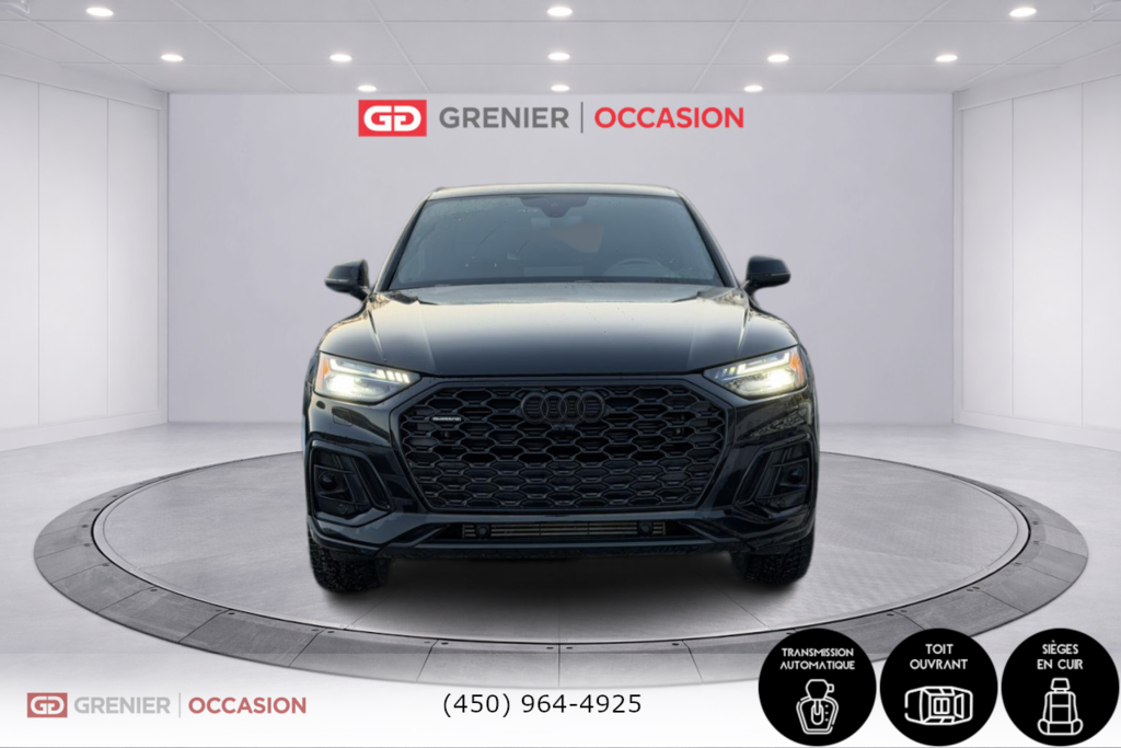 Audi Q5 Sportback Technik S-Line AWD Toit Panoramique 2023 à Terrebonne, Québec - 2 - w1024h768px