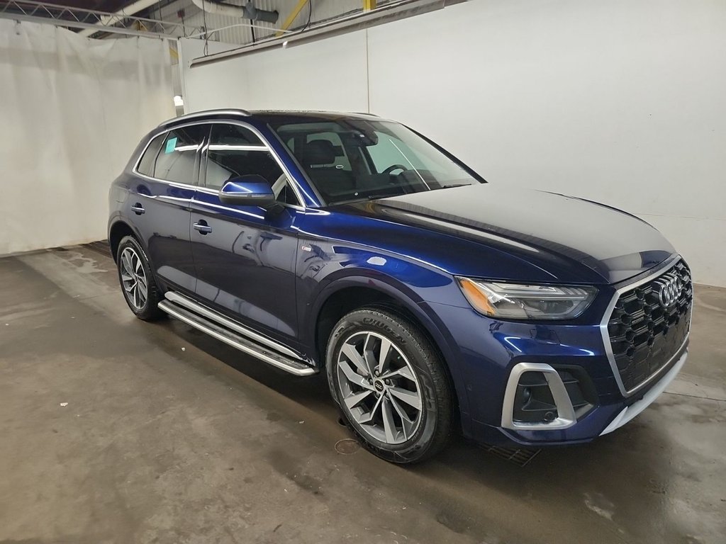 2022 Audi Q5 Technik Cuir Toit Panoramique in Terrebonne, Quebec - 1 - w1024h768px