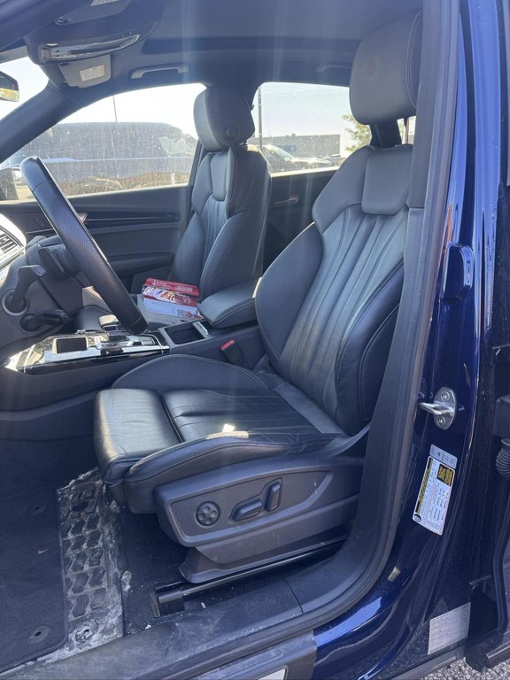 Audi Q5 Progressiv S Line Bas Kilométrage 2022 à Terrebonne, Québec - 8 - w1024h768px