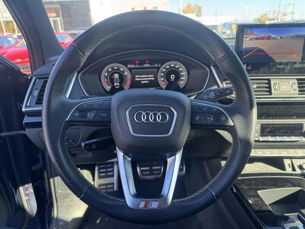 Audi Q5 Progressiv S Line Bas Kilométrage 2022 à Terrebonne, Québec - 11 - w1024h768px