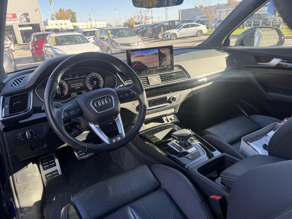 Audi Q5 Progressiv S Line Bas Kilométrage 2022 à Terrebonne, Québec - 10 - w1024h768px