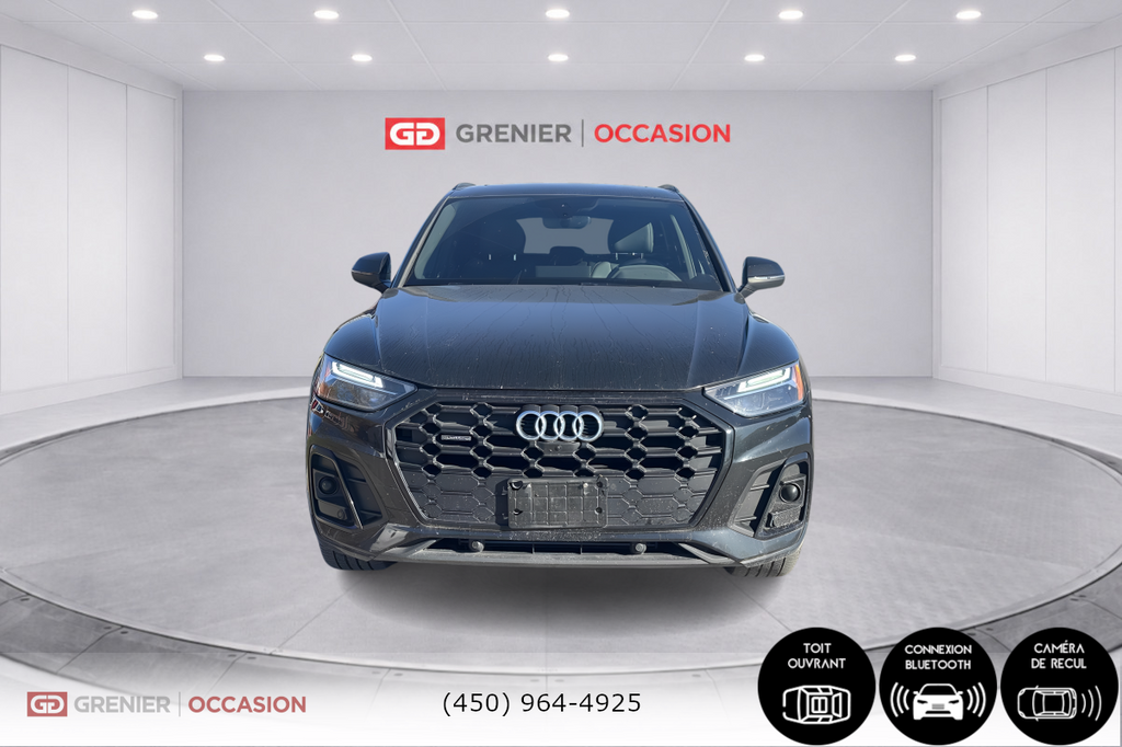 2023 Audi Q5 Progressiv S Line in Terrebonne, Quebec - 5 - w1024h768px