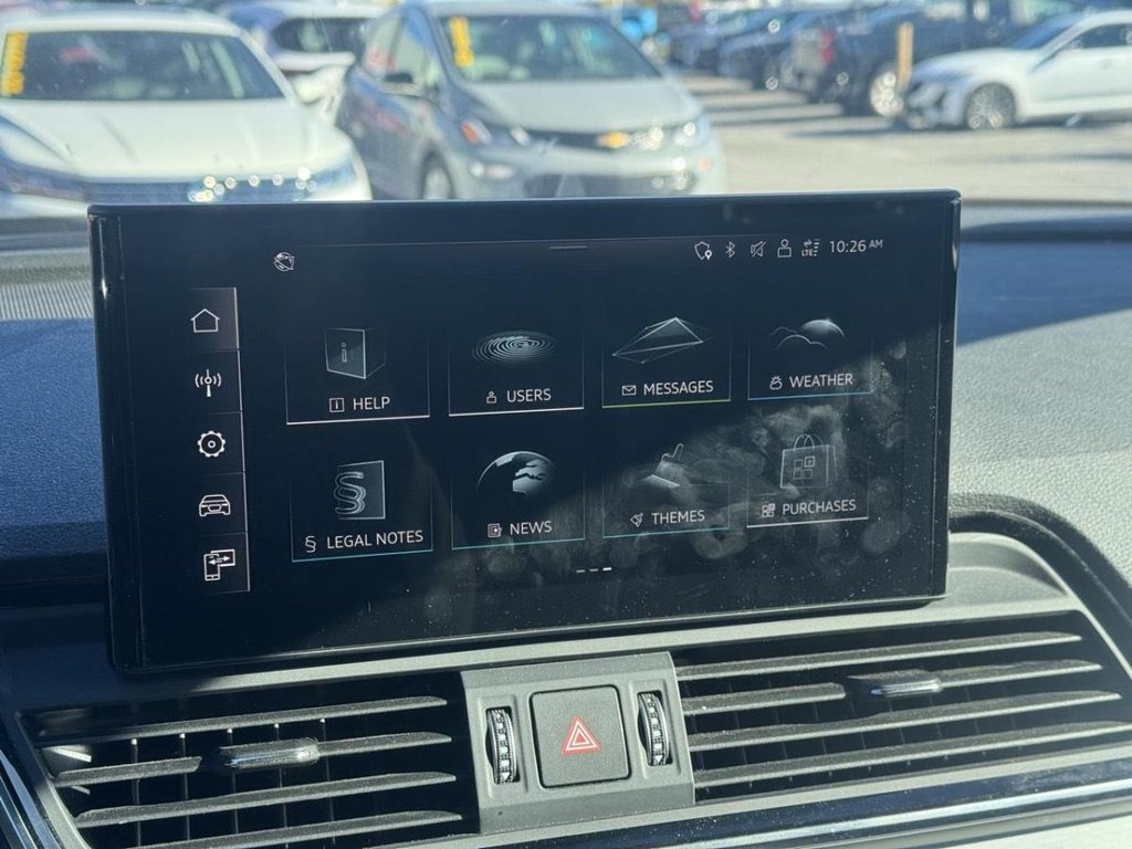 2023 Audi Q5 Progressiv S Line in Terrebonne, Quebec - 12 - w1024h768px