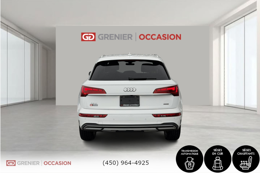 2024 Audi Q5 Komfort Quatro AWD in Terrebonne, Quebec - 5 - w1024h768px