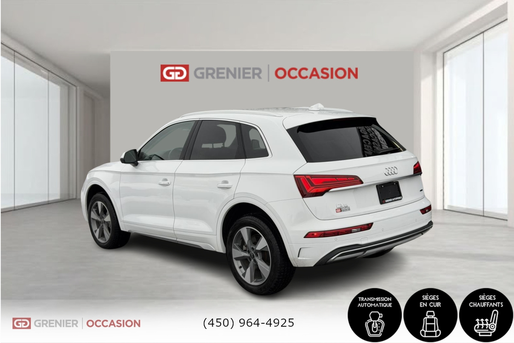 2024 Audi Q5 Komfort Quatro AWD in Terrebonne, Quebec - 4 - w1024h768px