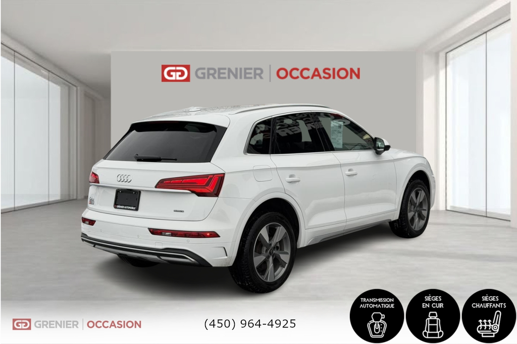 2024 Audi Q5 Komfort Quatro AWD in Terrebonne, Quebec - 6 - w1024h768px