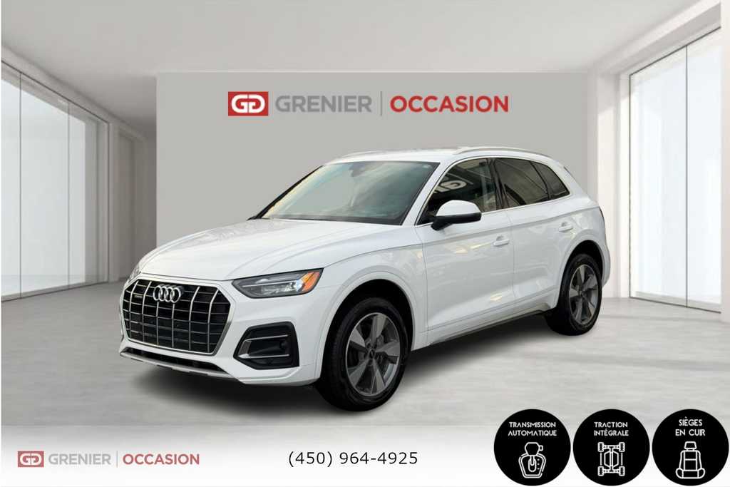 2024 Audi Q5 Komfort Quatro AWD in Terrebonne, Quebec - 3 - w1024h768px