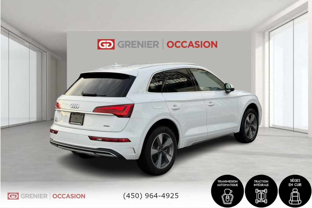 2024 Audi Q5 Komfort Quatro AWD in Terrebonne, Quebec - 6 - w1024h768px