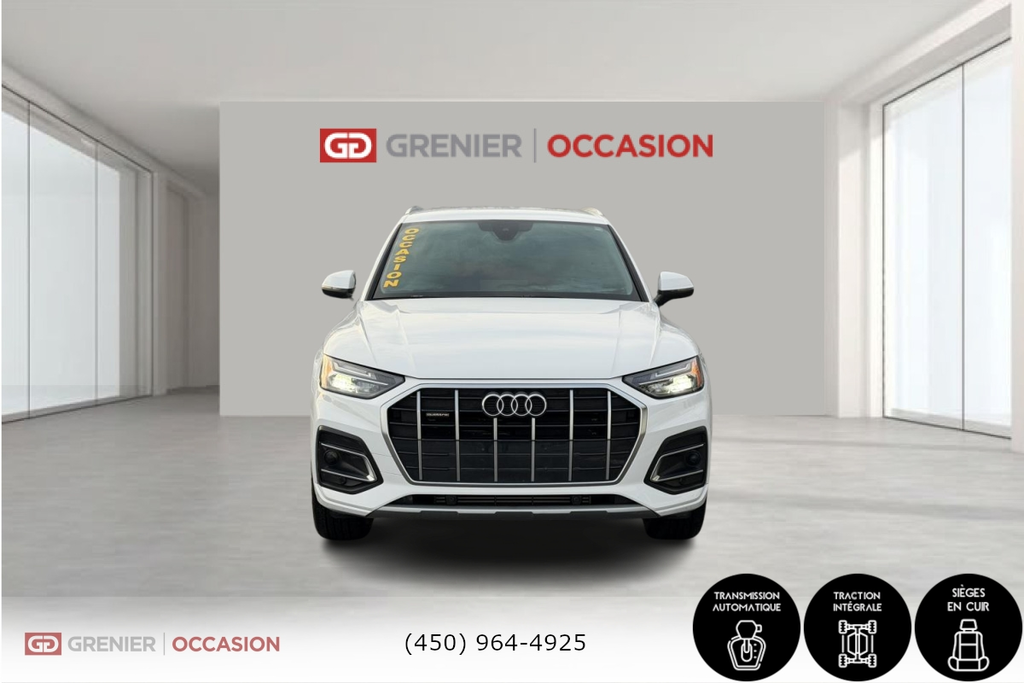 2024 Audi Q5 Komfort Quatro AWD in Terrebonne, Quebec - 2 - w1024h768px