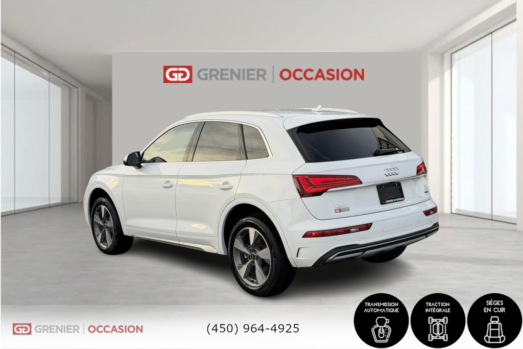 2024 Audi Q5 Komfort Quatro AWD in Terrebonne, Quebec - 4 - w1024h768px