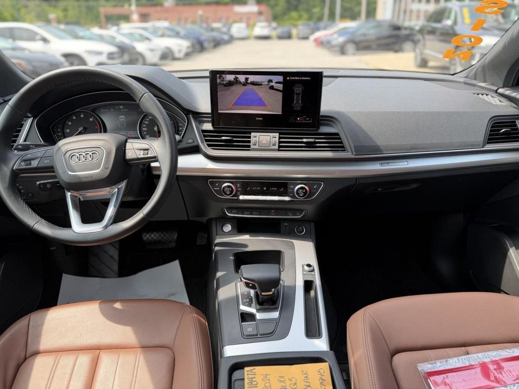2024 Audi Q5 Komfort 45 Bas Kilométrage in Terrebonne, Quebec - 19 - w1024h768px