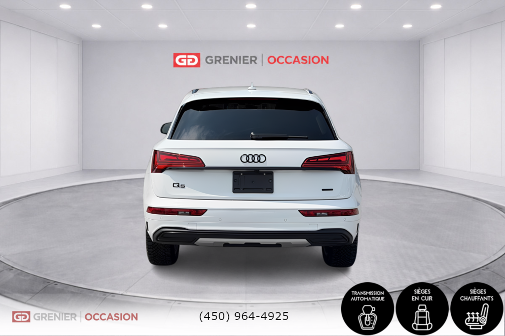 2024 Audi Q5 Komfort 45 Bas Kilométrage in Terrebonne, Quebec - 5 - w1024h768px