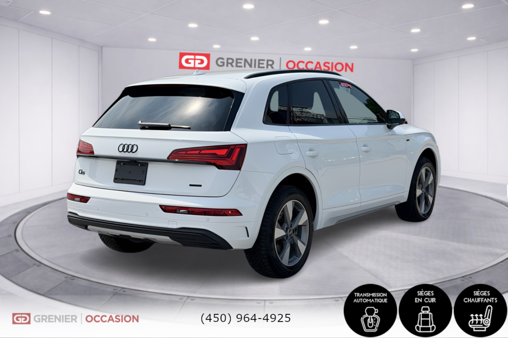 2024 Audi Q5 Komfort 45 Bas Kilométrage in Terrebonne, Quebec - 6 - w1024h768px