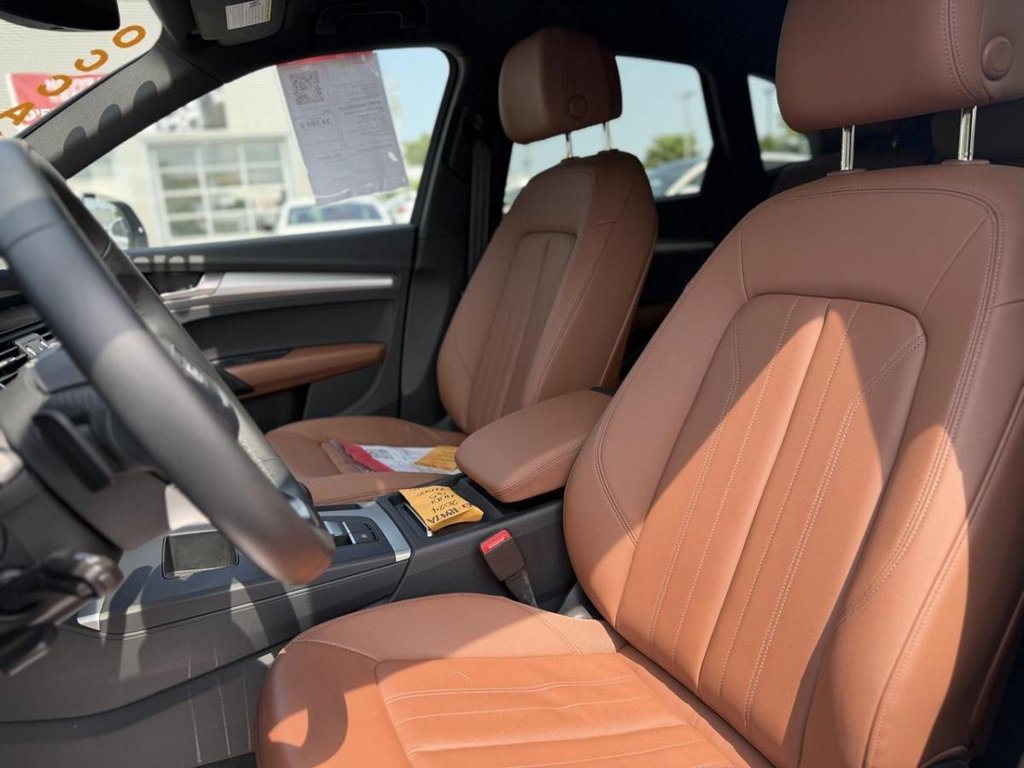 2024 Audi Q5 Komfort 45 Bas Kilométrage in Terrebonne, Quebec - 9 - w1024h768px
