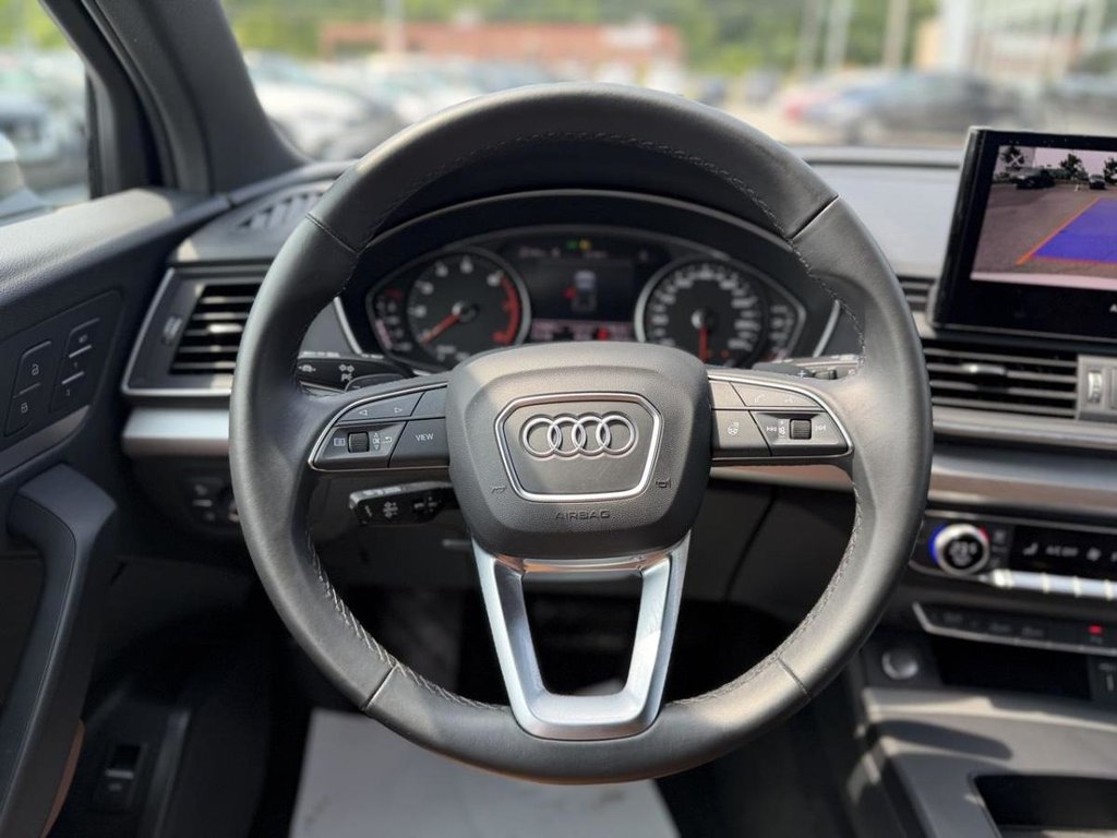 2024 Audi Q5 Komfort 45 Bas Kilométrage in Terrebonne, Quebec - 18 - w1024h768px