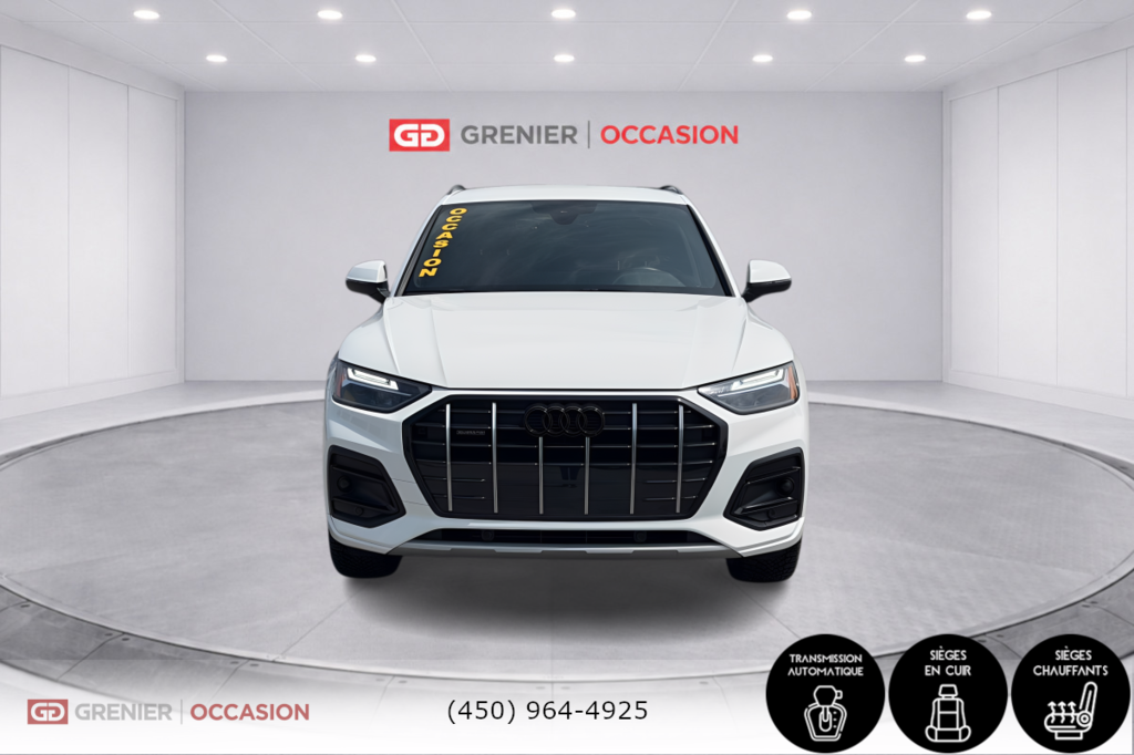 2024 Audi Q5 Komfort 45 Bas Kilométrage in Terrebonne, Quebec - 2 - w1024h768px