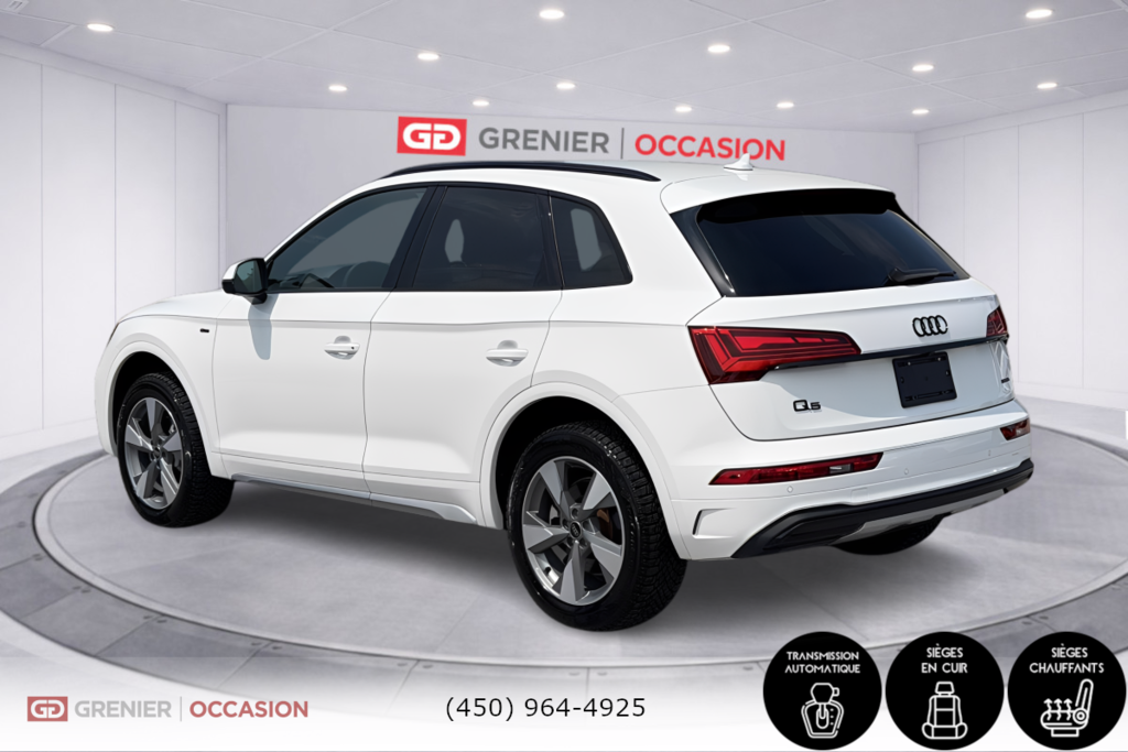 2024 Audi Q5 Komfort 45 Bas Kilométrage in Terrebonne, Quebec - 4 - w1024h768px
